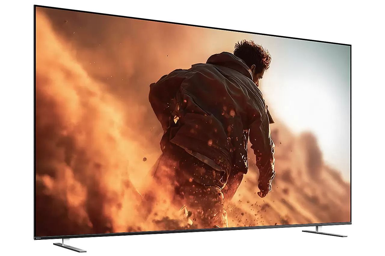 TV-apparater Sony Bravia 7 II 98 tum 4K True RGB Smart-TV