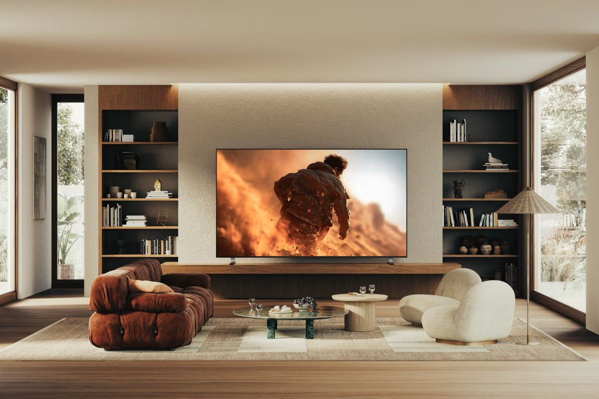 TV-apparater Sony Bravia 7 II 98 tum 4K True RGB Smart-TV