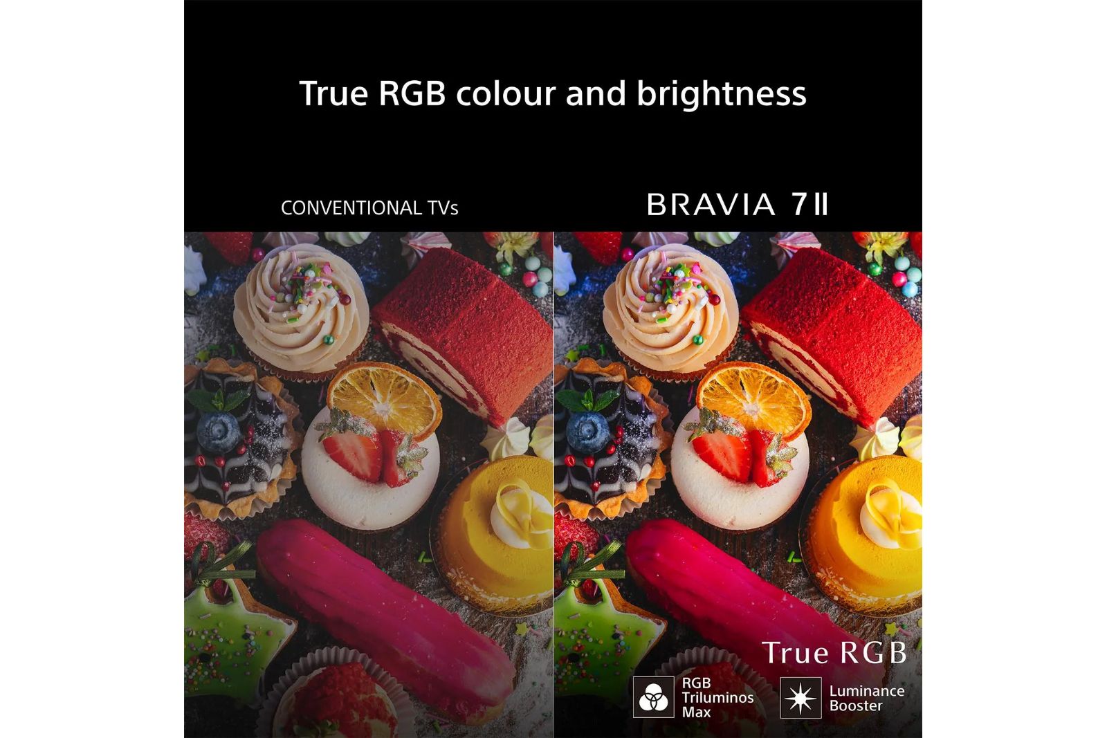 TV-apparater Sony Bravia 7 II 98 tum 4K True RGB Smart-TV