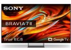 Sony Bravia 7 II 50 tum 4K True RGB Smart-TV
