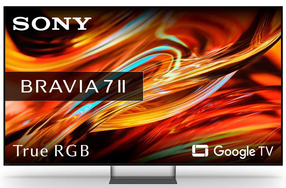 TV-apparater Sony Bravia 7 II 75 tum 4K True RGB Smart-TV