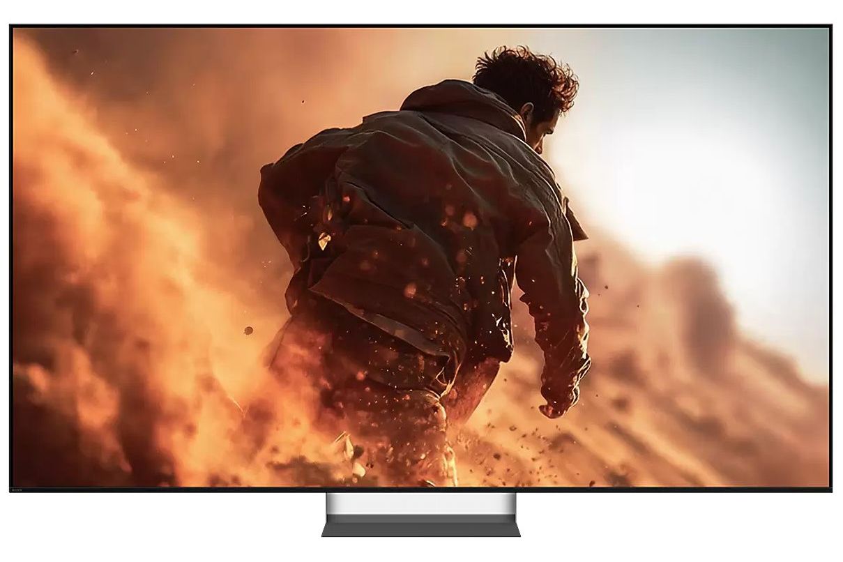 TV-apparater Sony Bravia 7 II 75 tum 4K True RGB Smart-TV
