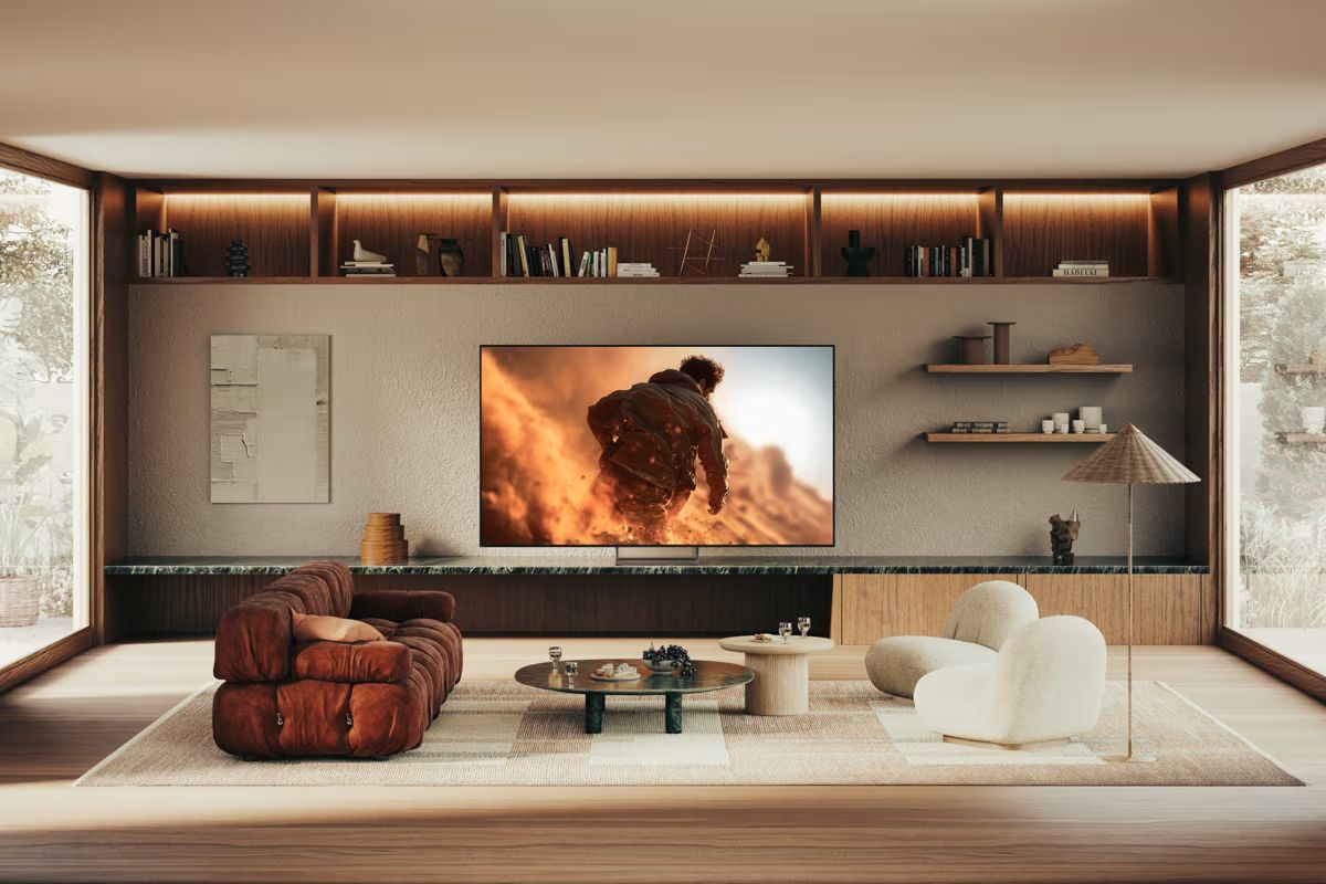 TV-apparater Sony Bravia 7 II 75 tum 4K True RGB Smart-TV