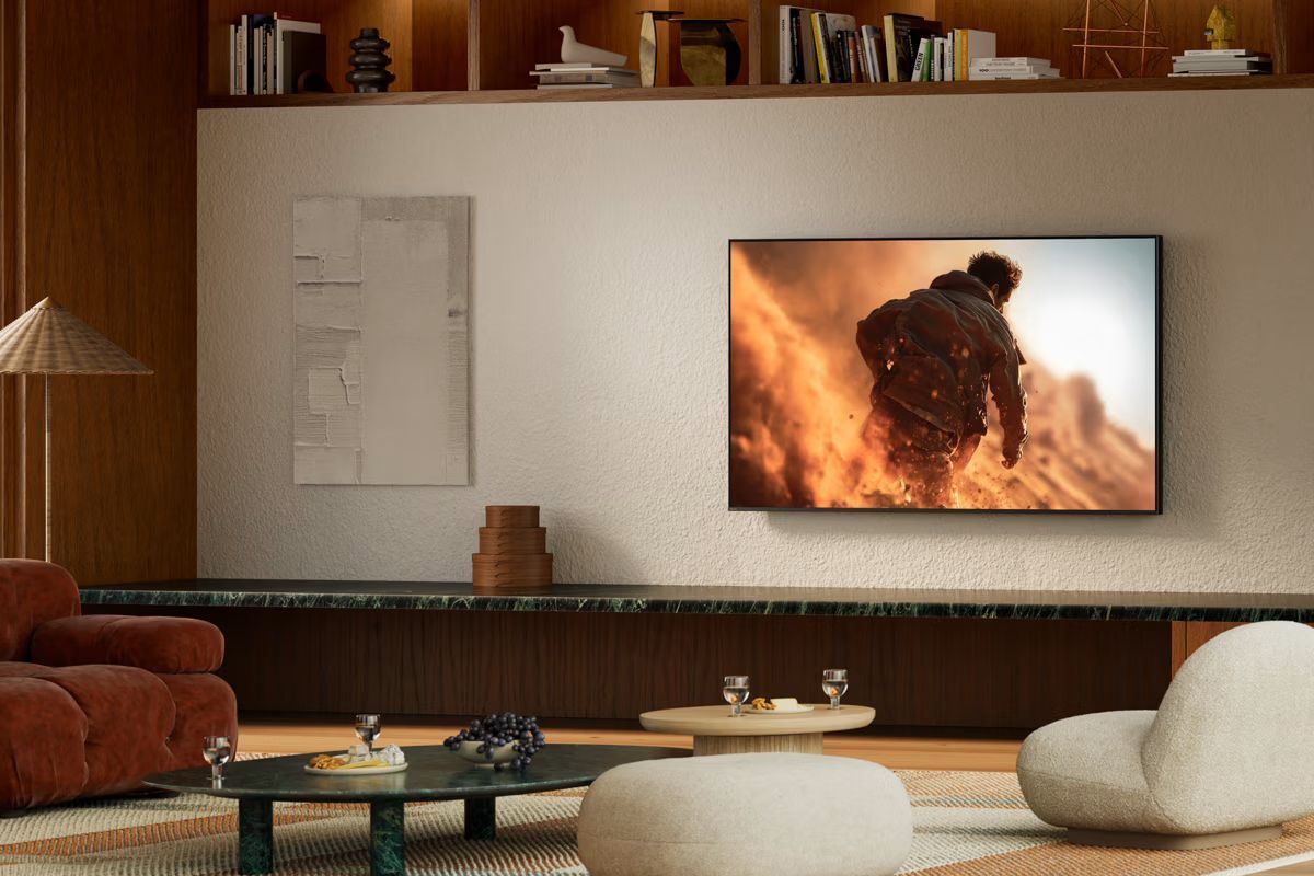 TV-apparater Sony Bravia 7 II 75 tum 4K True RGB Smart-TV