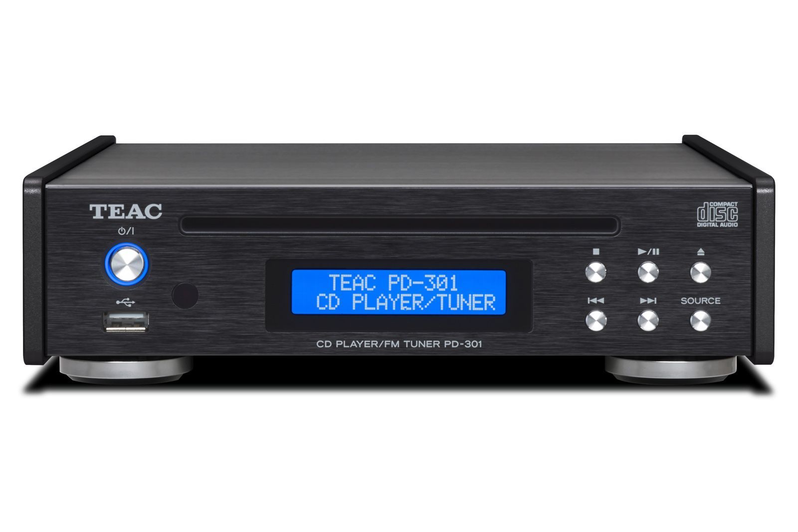 Blu-Ray/Mediaspelare Teac PD-301DAB-X