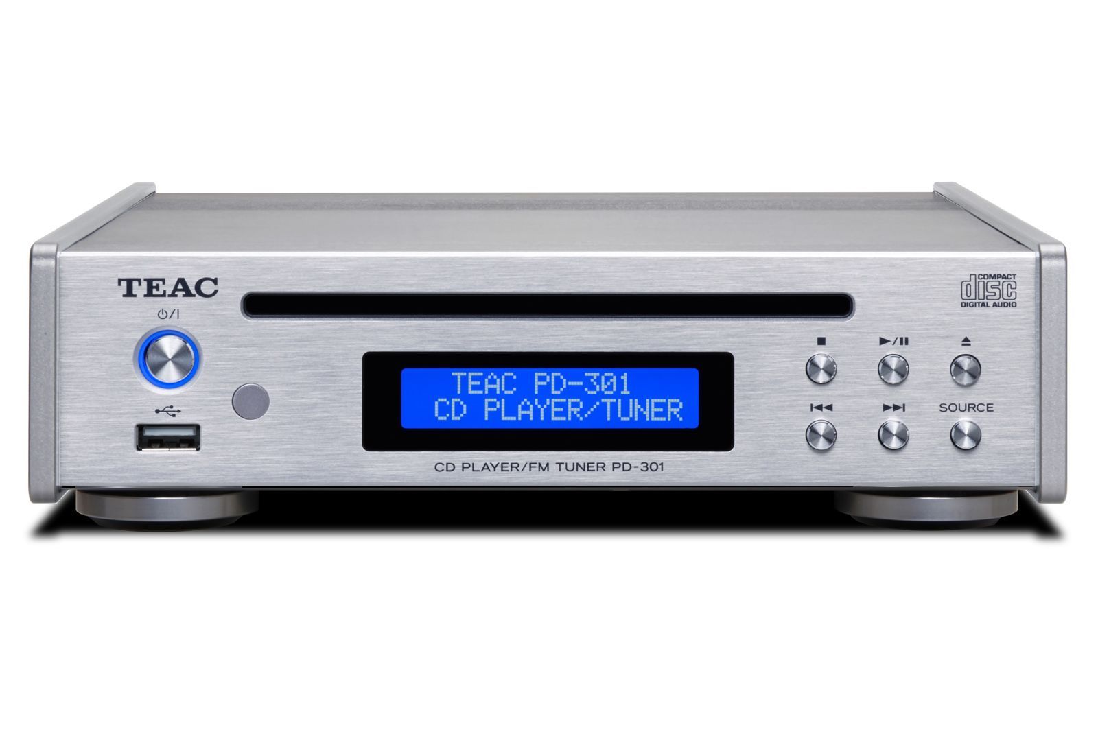 Blu-Ray/Mediaspelare Teac PD-301DAB-X