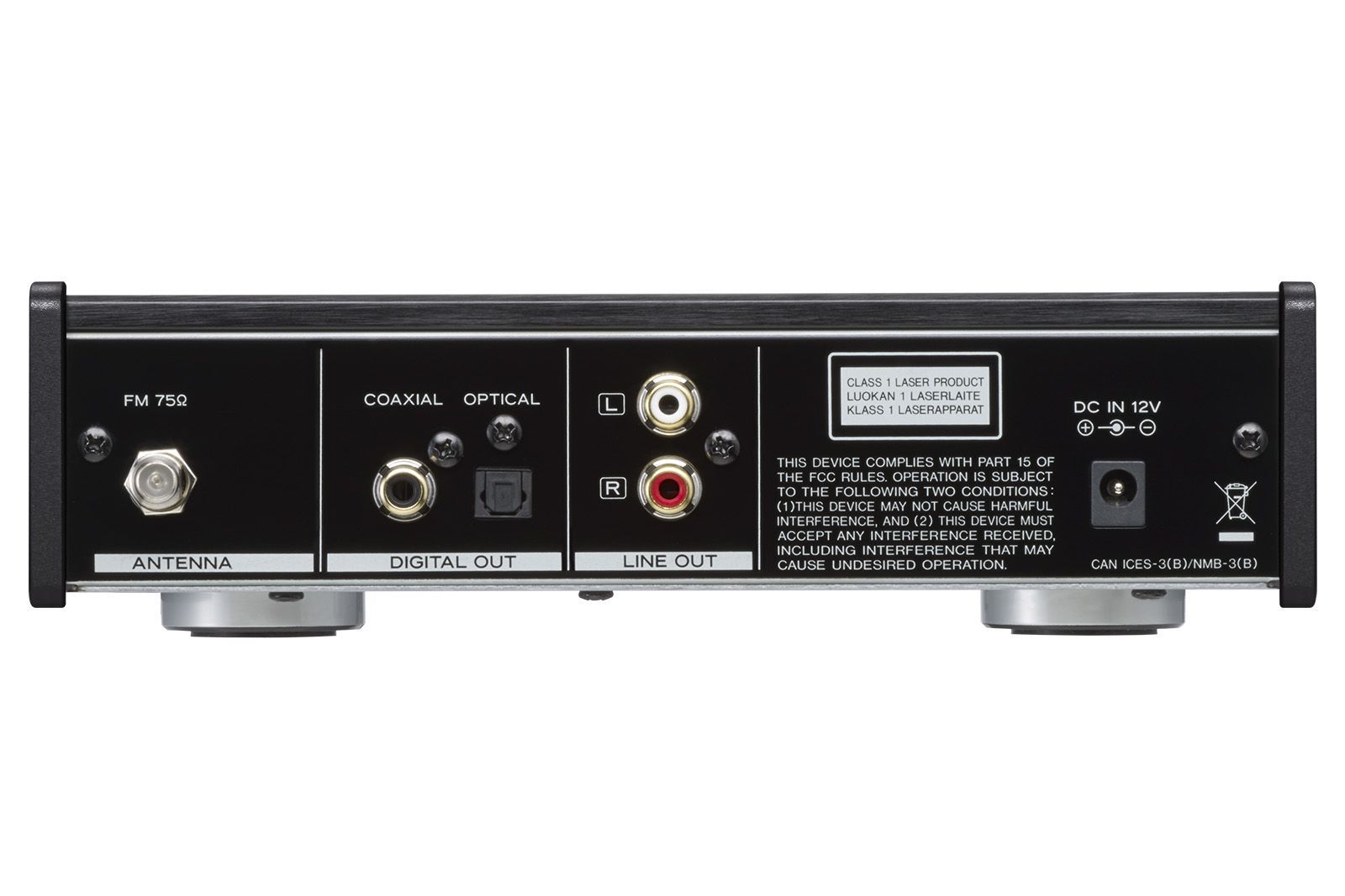 Blu-Ray/Mediaspelare Teac PD-301DAB-X