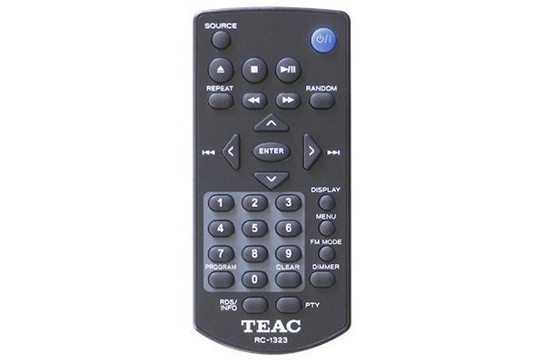 Blu-Ray/Mediaspelare Teac PD-301DAB-X