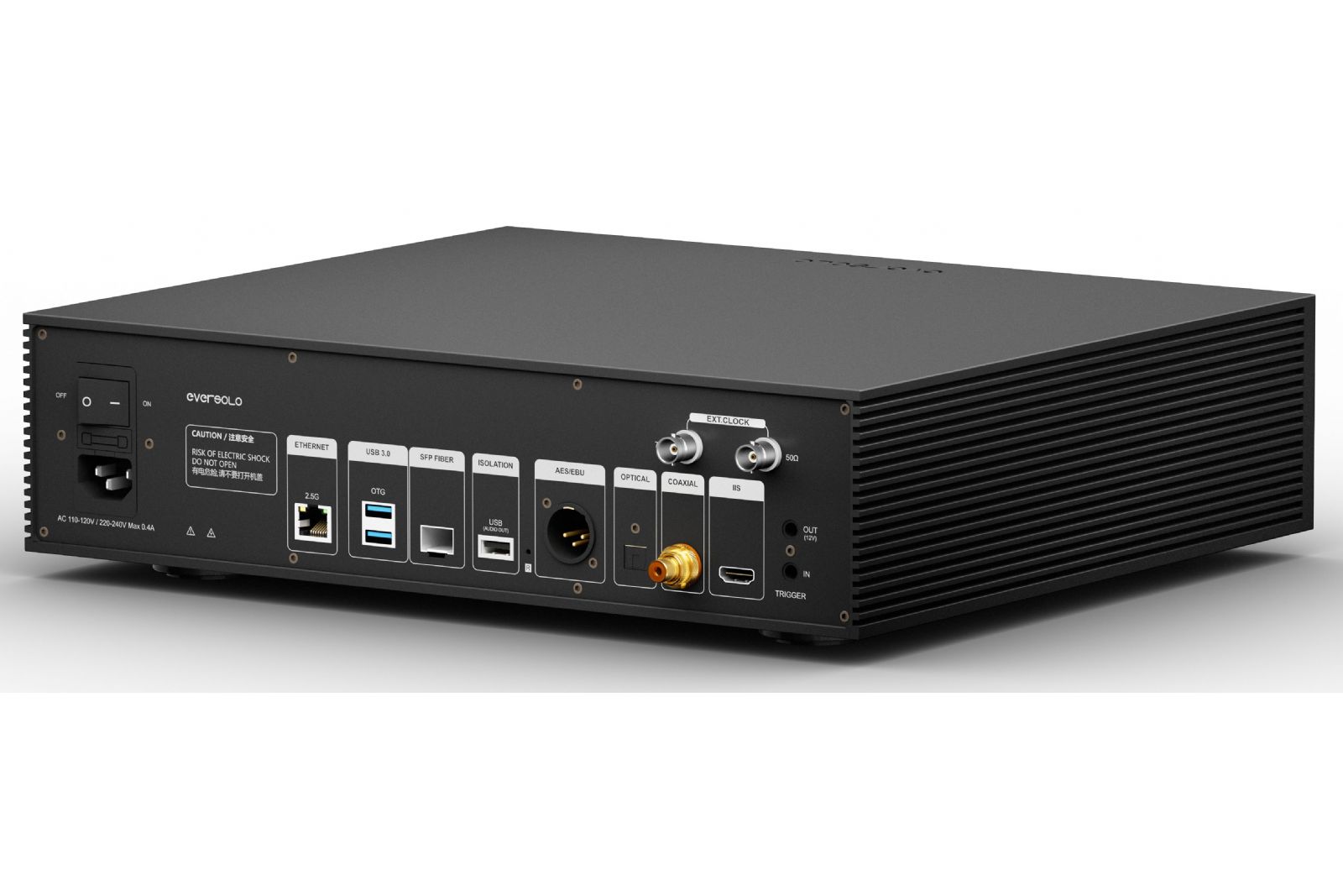Blu-Ray/Mediaspelare EverSolo T10 Streamingtransport