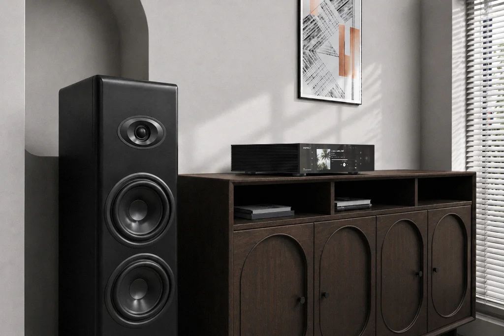 Blu-Ray/Mediaspelare EverSolo T10 Streamingtransport