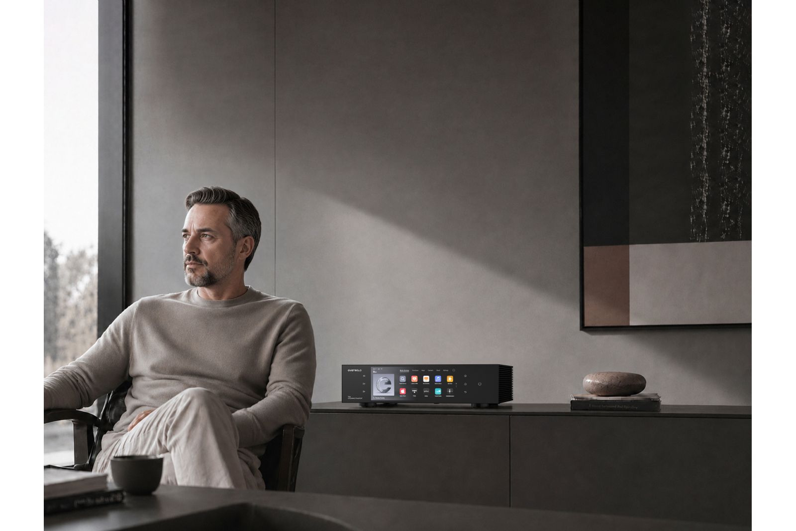 Blu-Ray/Mediaspelare EverSolo T10 Streamingtransport