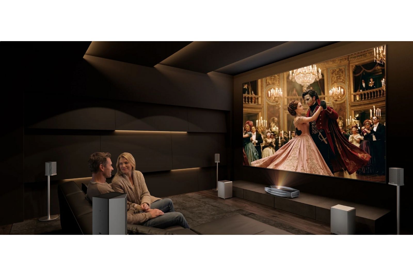 Projektorer AWOL Vision Aetherion Max RGB Laser TV