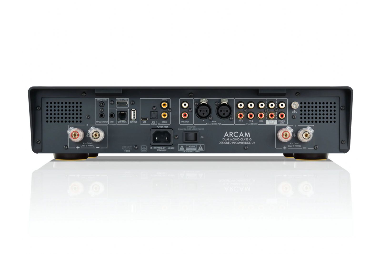 Förstärkare Arcam A50 Signature
