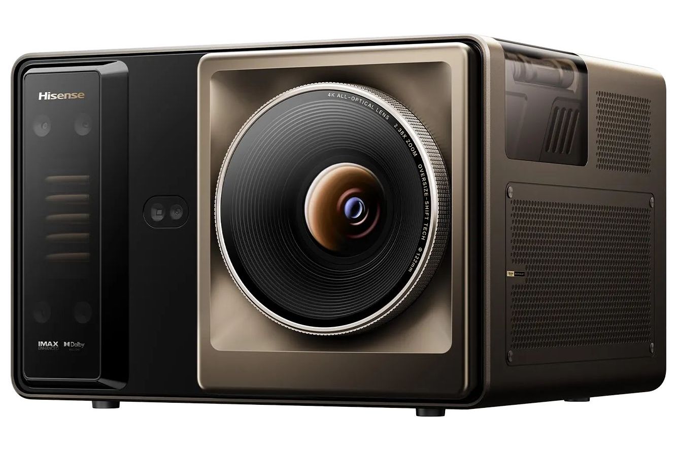 Projektorer Hisense XR10 4K Smart Laserprojector