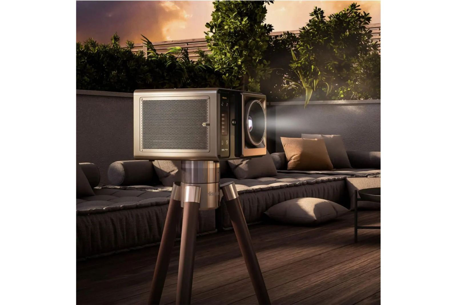 Projektorer Hisense XR10 4K Smart Laserprojector