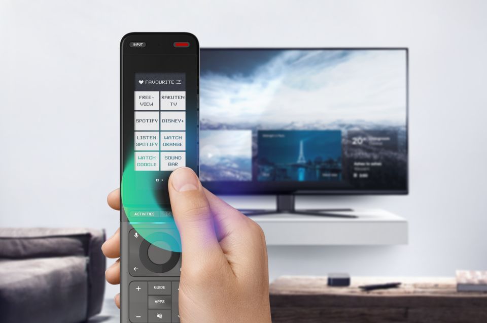 Tillbehör One For All URC 7985 Smart Control Pro Touch