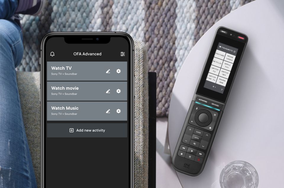 Tillbehör One For All URC 7985 Smart Control Pro Touch