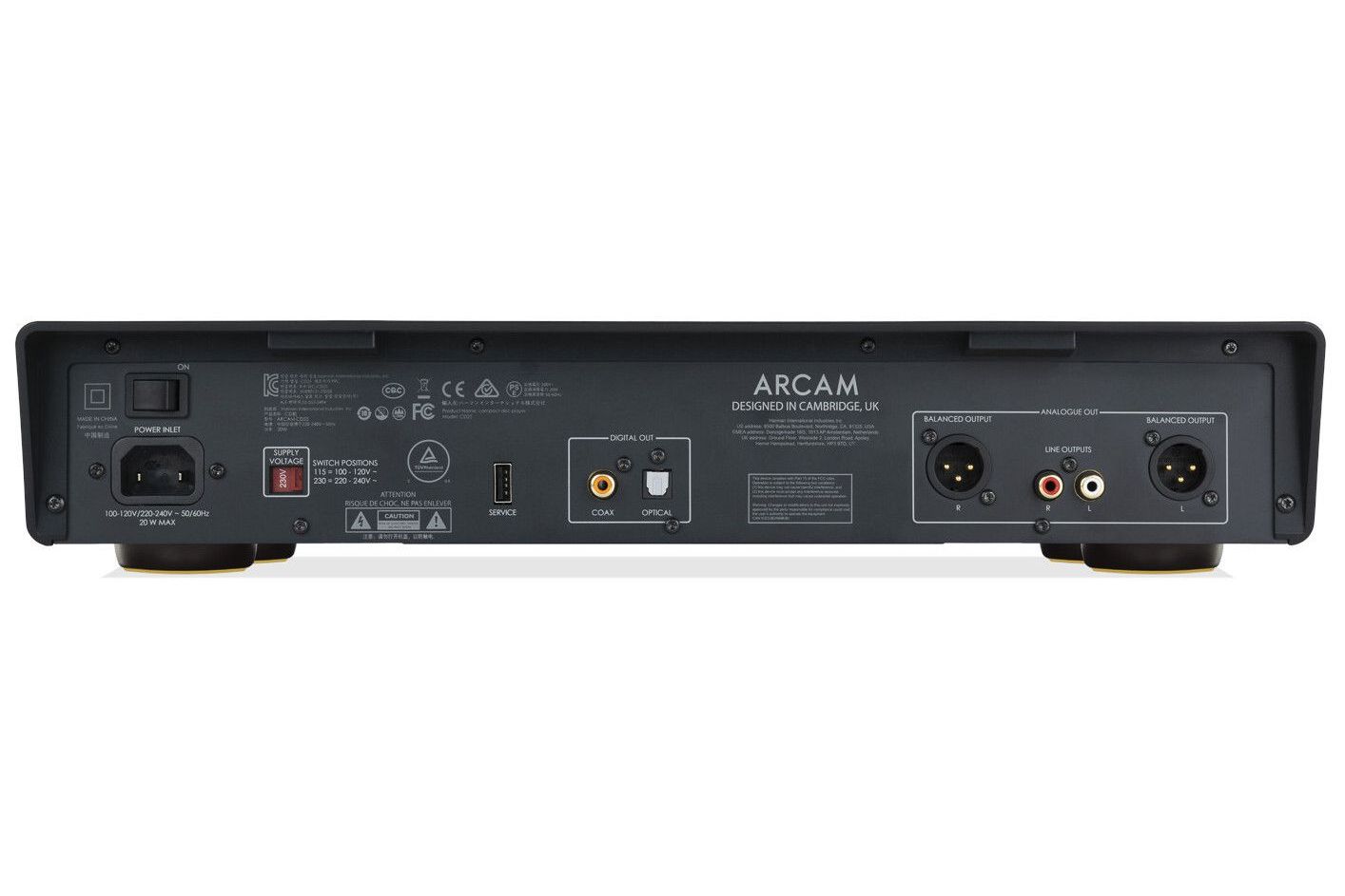 Blu-Ray/Mediaspelare Arcam CD25