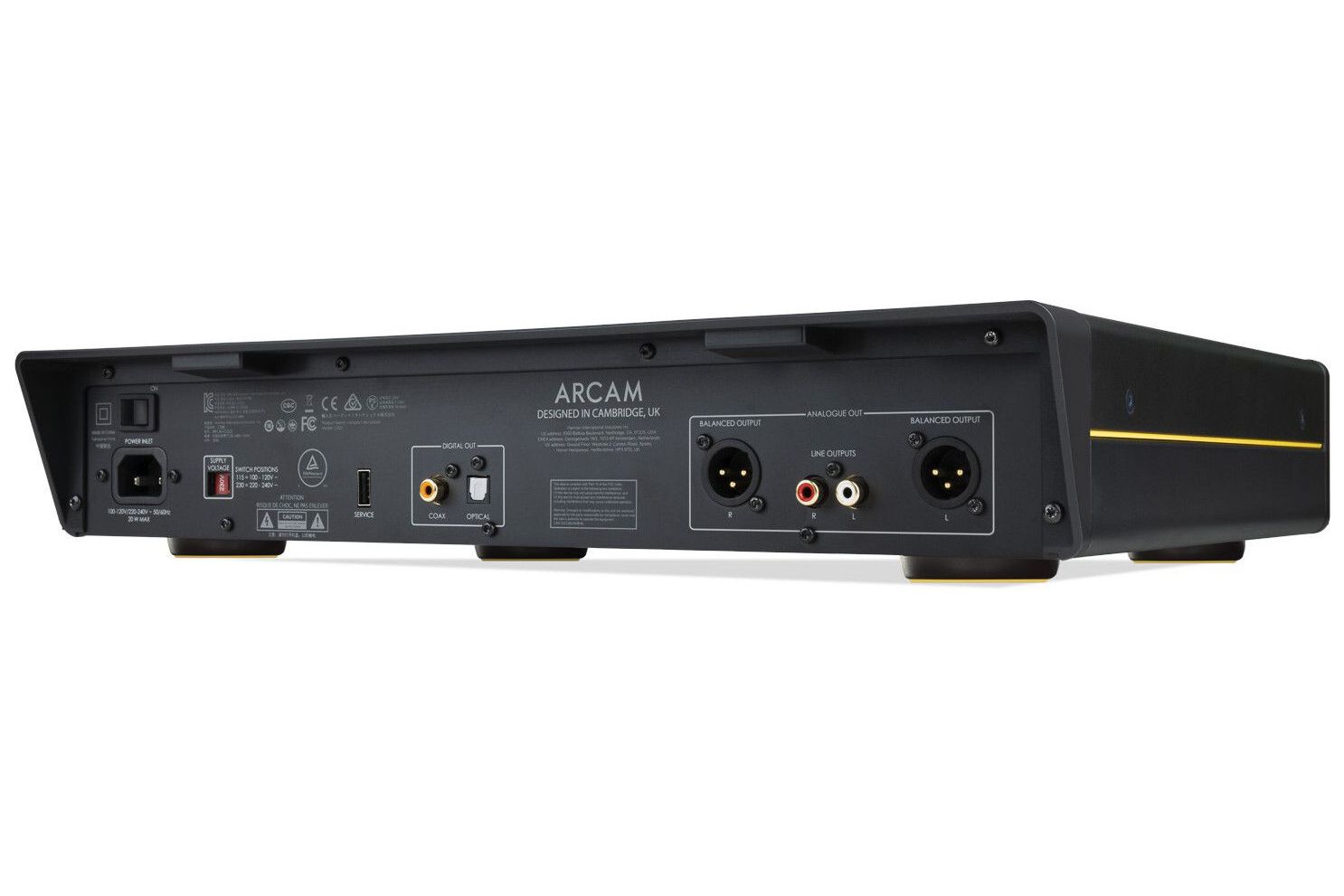 Blu-Ray/Mediaspelare Arcam CD25
