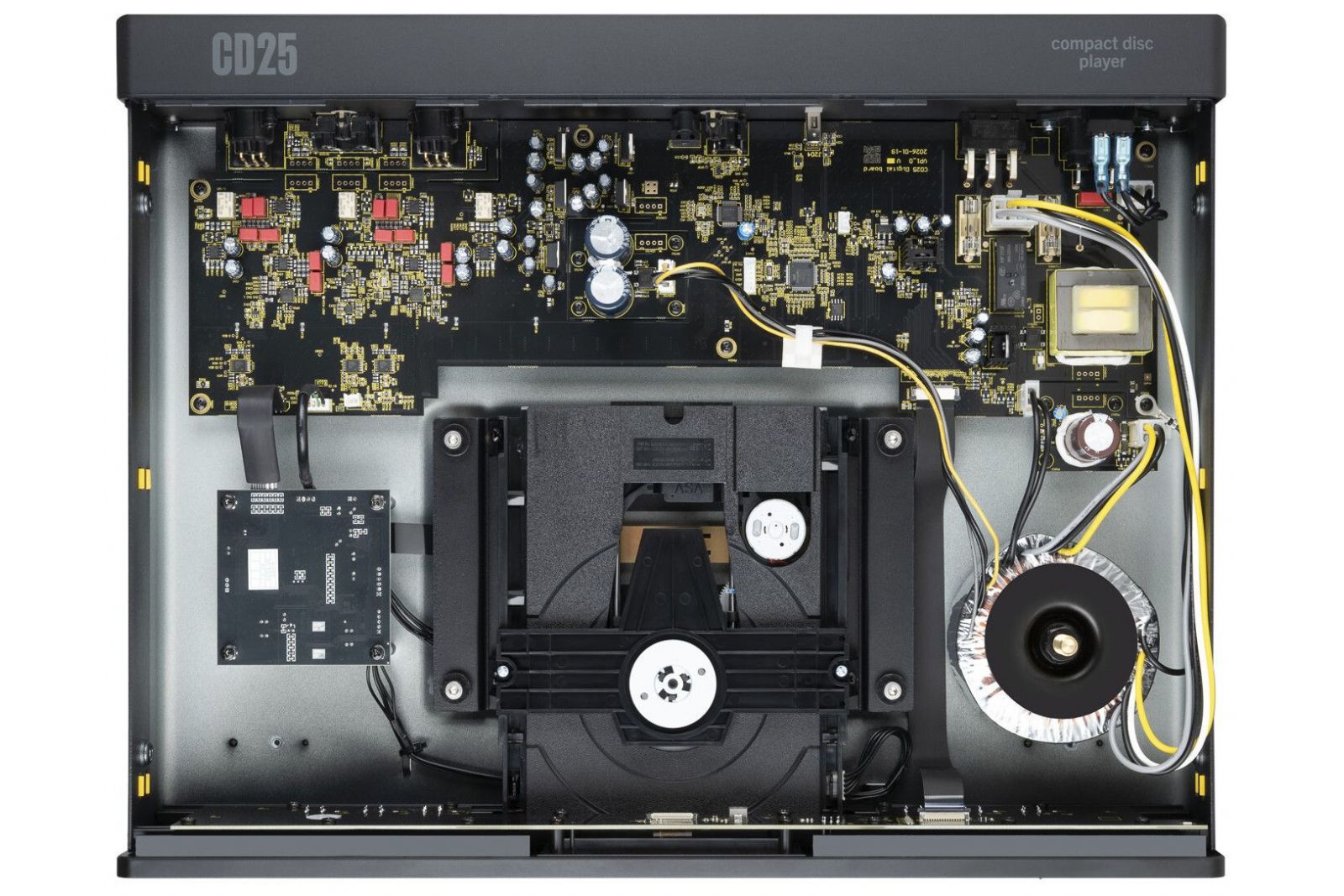 Blu-Ray/Mediaspelare Arcam CD25
