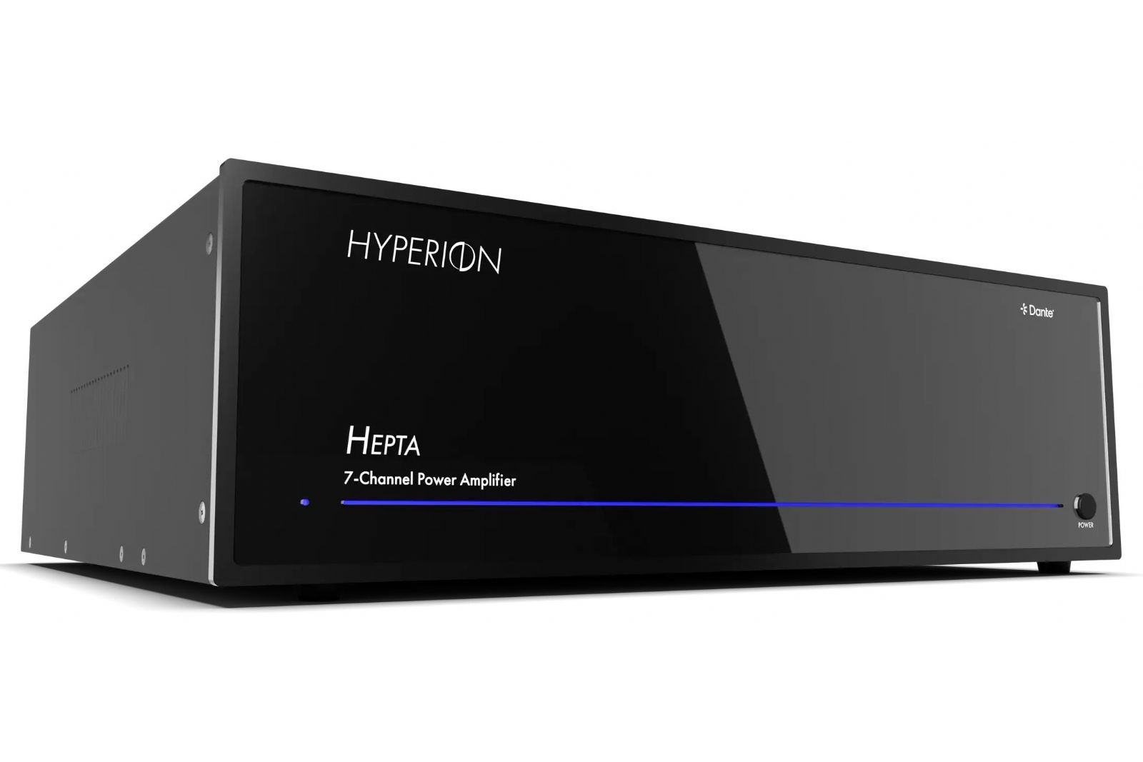 Förstärkare Hyperion Hepta 7-kanals Klass-H hembioslutsteg
