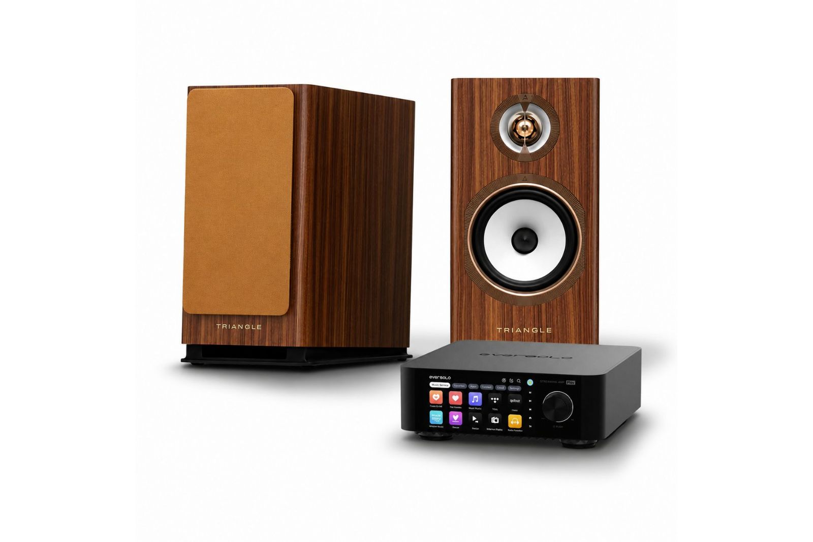 System/Paket Triangle Solstice 3 + EverSolo Play SE
