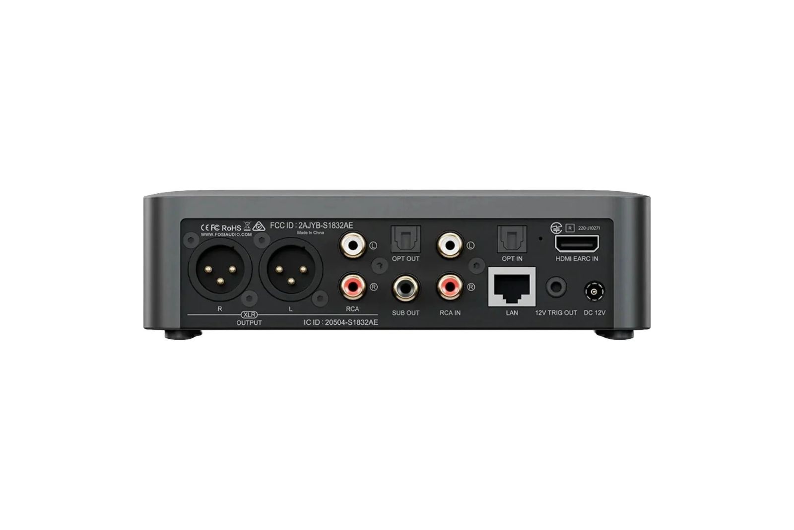 Blu-Ray/Mediaspelare Fosi Audio S3 streamer