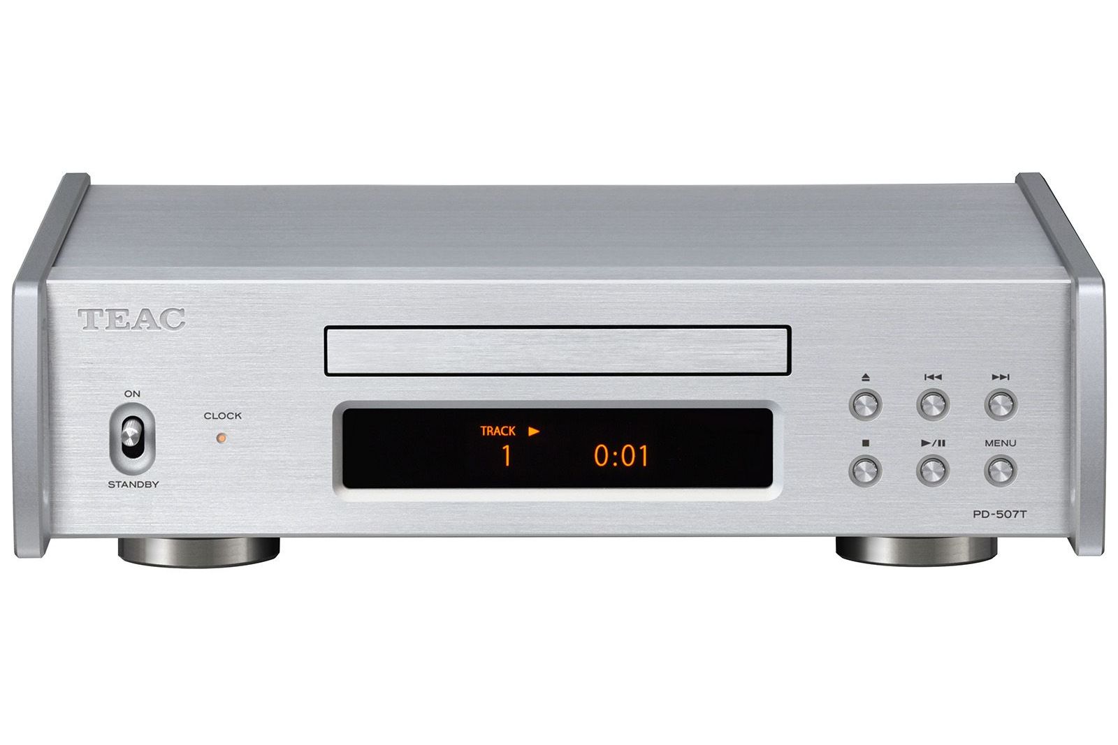Blu-Ray/Mediaspelare Teac PD-507T CD Transport