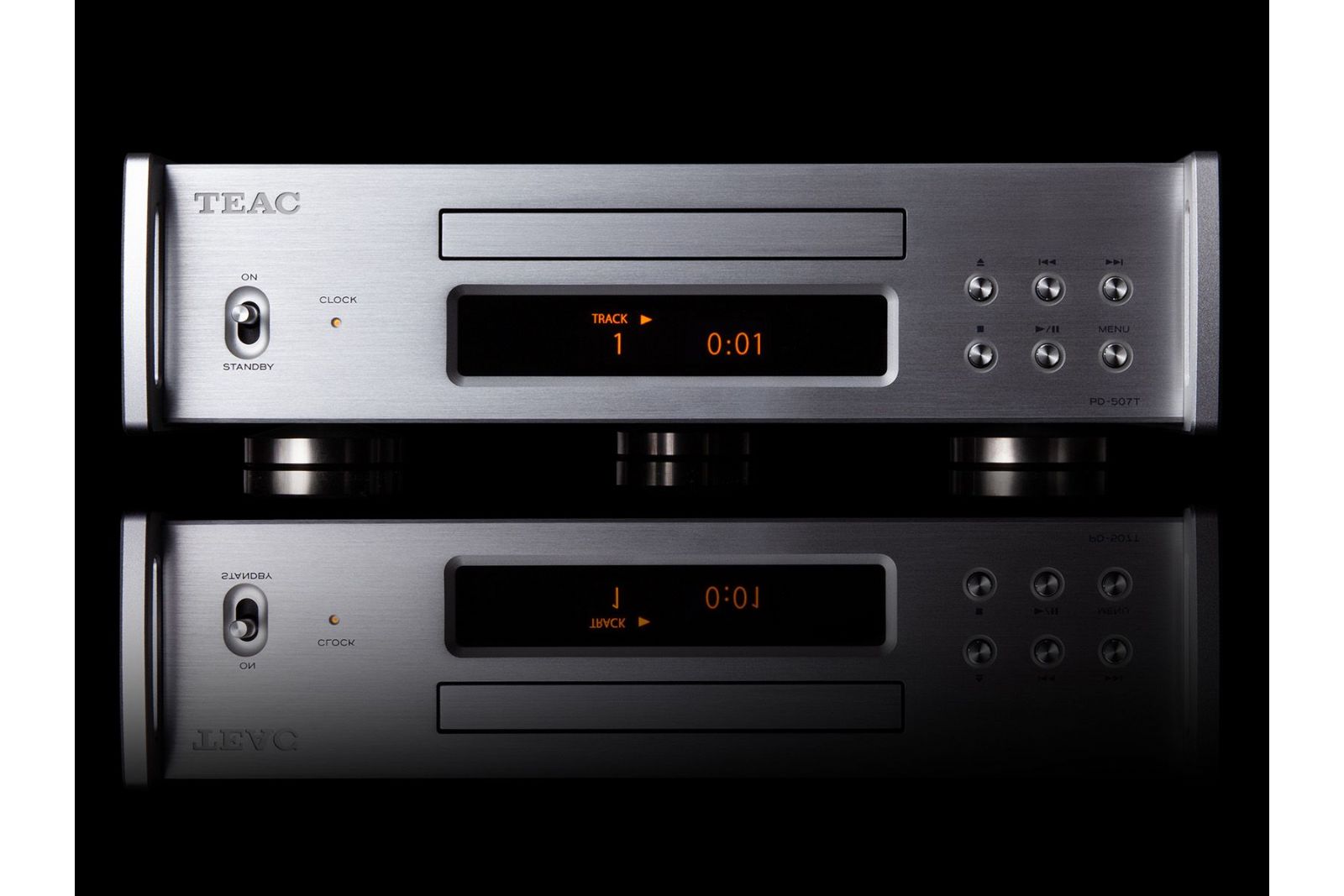 Blu-Ray/Mediaspelare Teac PD-507T CD Transport