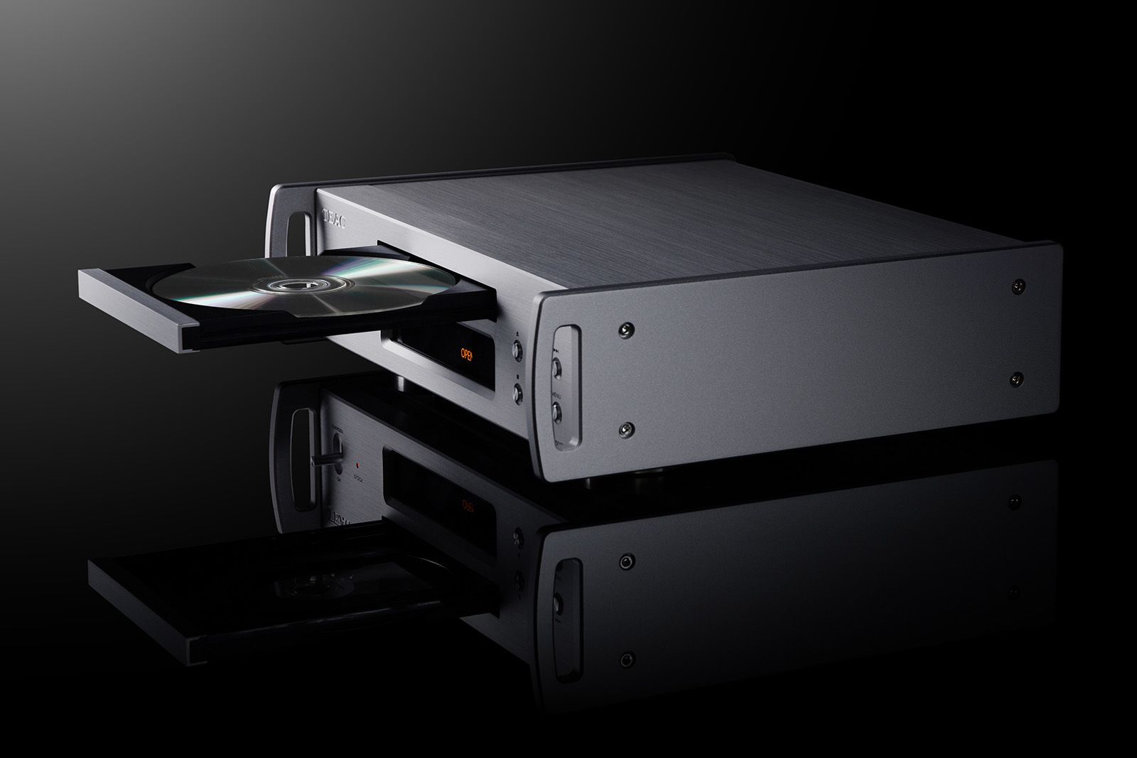 Blu-Ray/Mediaspelare Teac PD-507T CD Transport