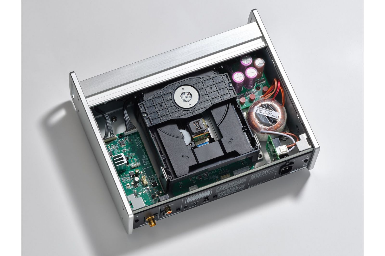Blu-Ray/Mediaspelare Teac PD-507T CD Transport