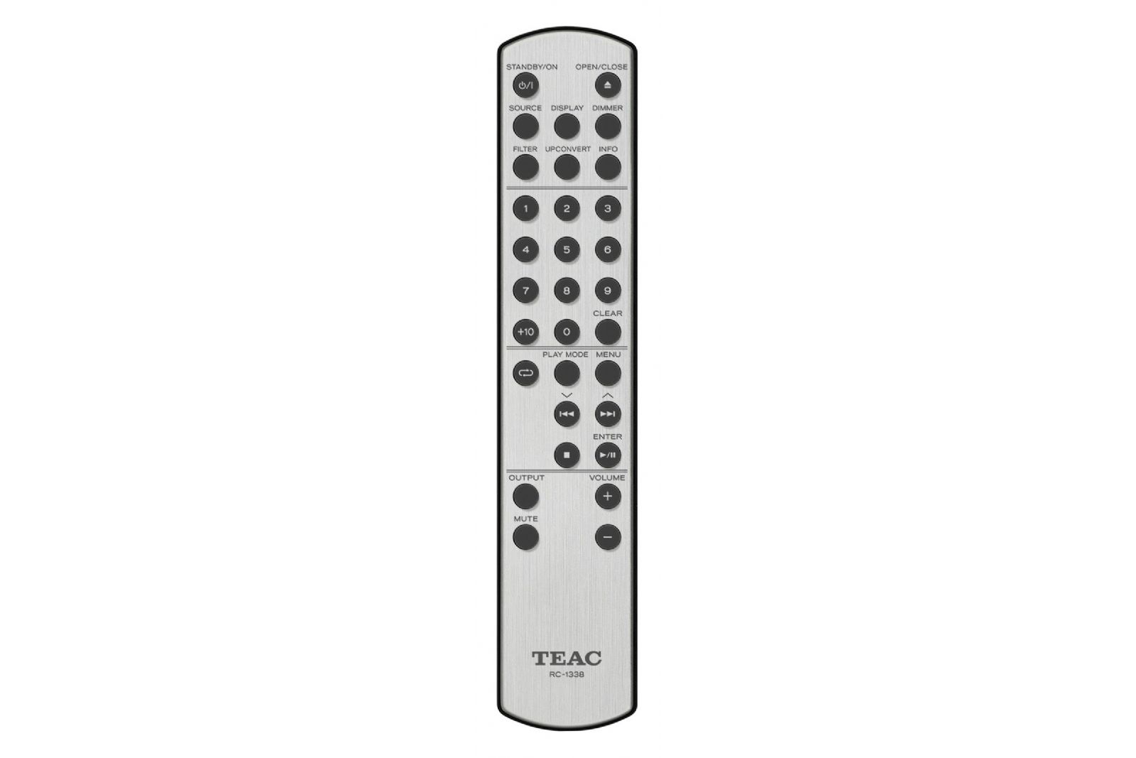 Blu-Ray/Mediaspelare Teac PD-507T CD Transport