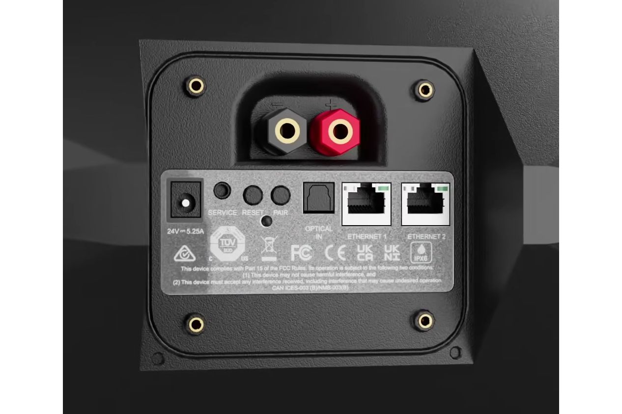 Högtalare Lithe Audio iO1 Utomhushögtalare Med WiFi