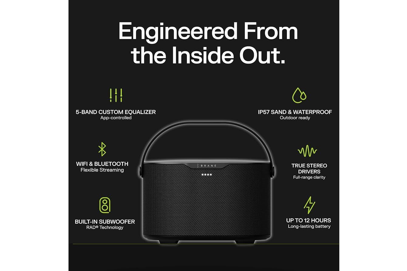 Bluetooth högtalare Brane Audio Brane X