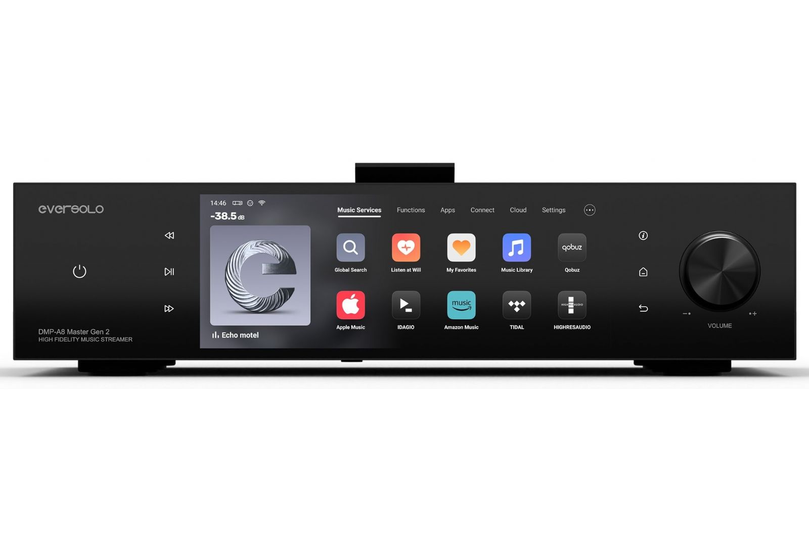 Blu-Ray/Mediaspelare EverSolo DMP-A8 Master Gen 2