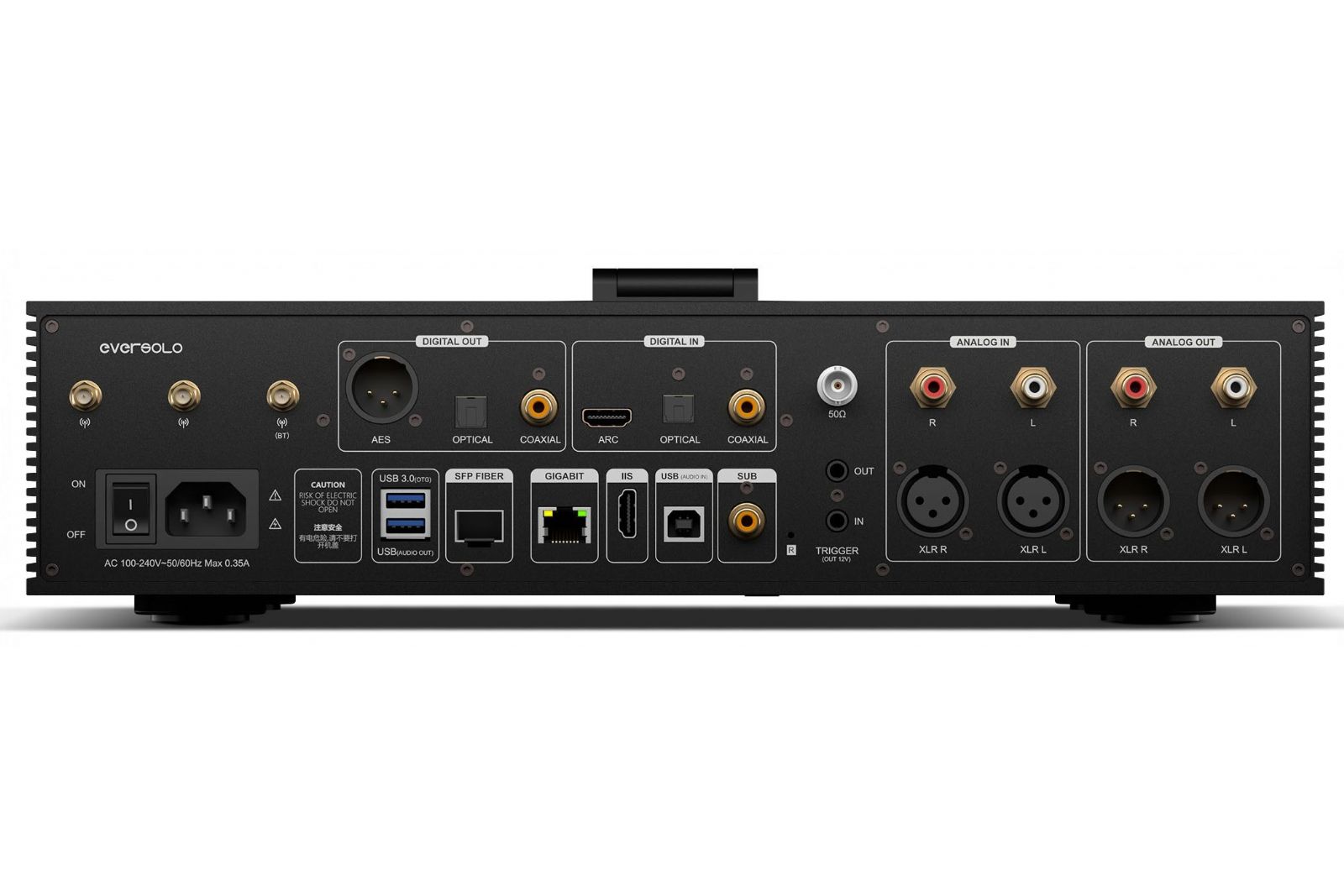 Blu-Ray/Mediaspelare EverSolo DMP-A8 Master Gen 2