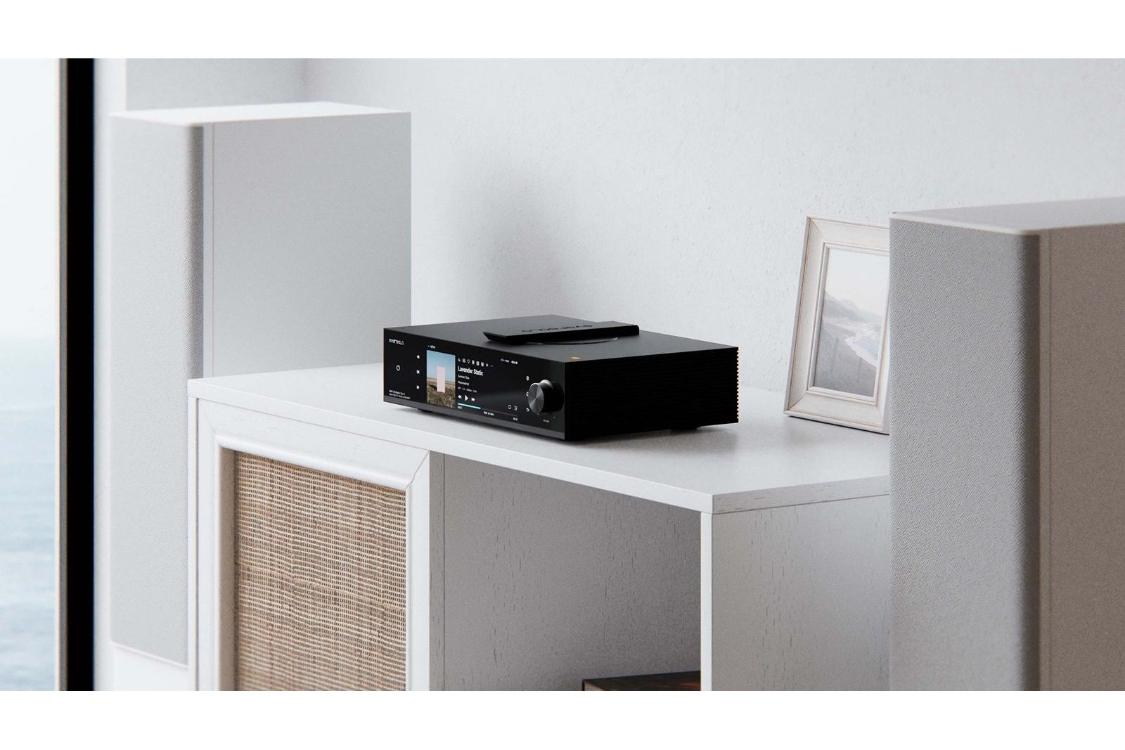Blu-Ray/Mediaspelare EverSolo DMP-A8 Master Gen 2