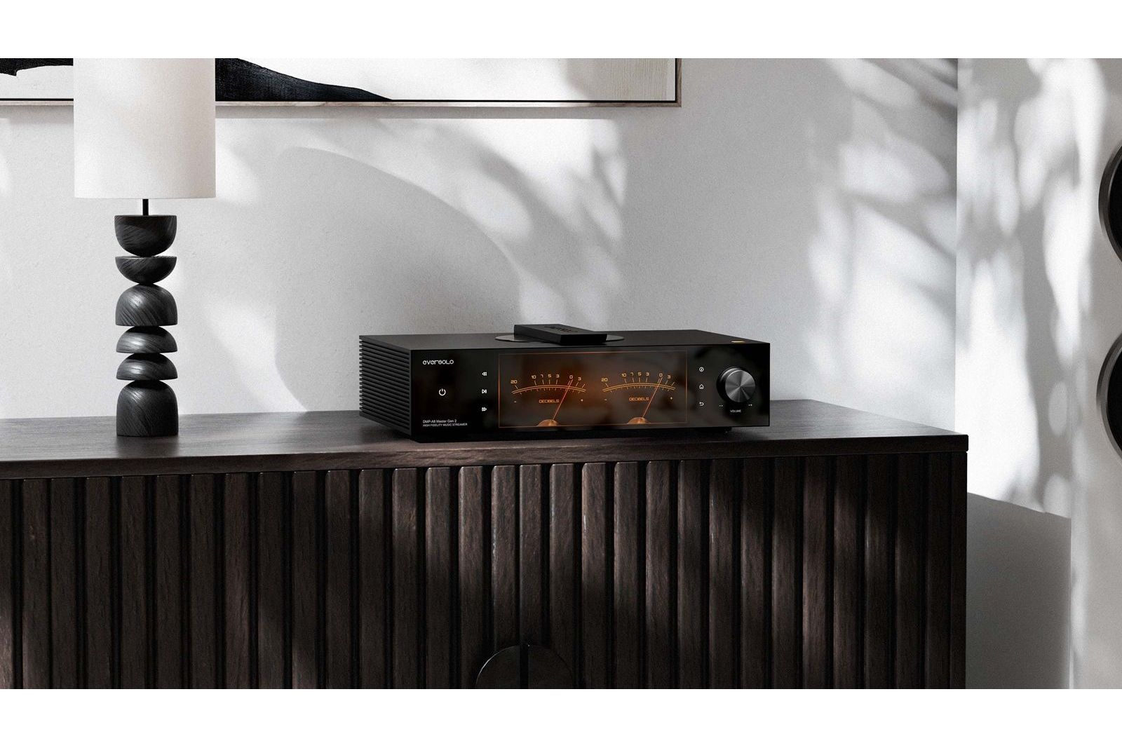Blu-Ray/Mediaspelare EverSolo DMP-A8 Master Gen 2