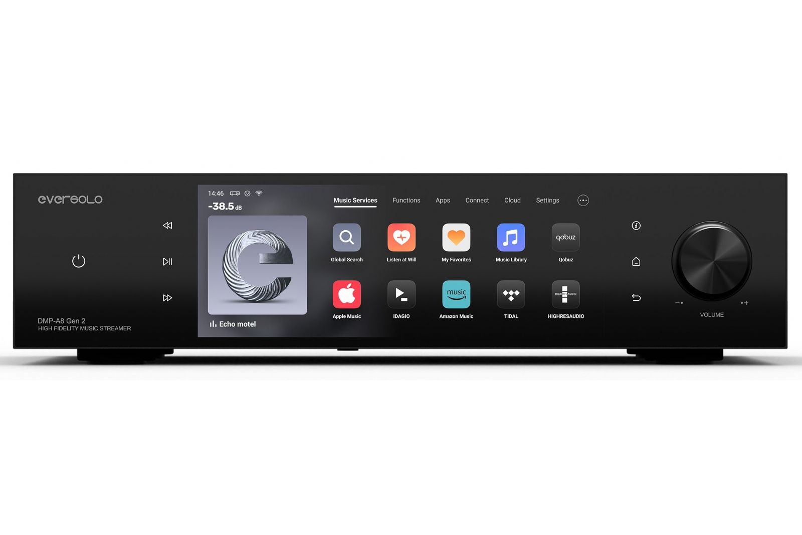 Blu-Ray/Mediaspelare EverSolo DMP-A8 Gen 2