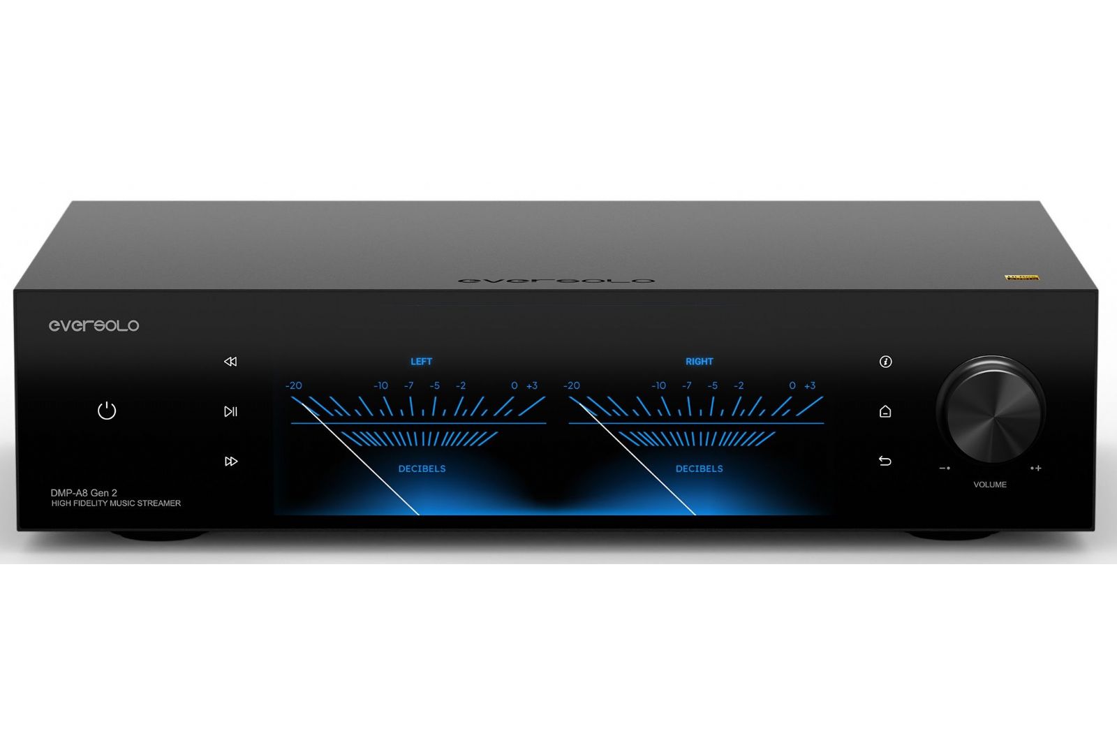 Blu-Ray/Mediaspelare EverSolo DMP-A8 Gen 2