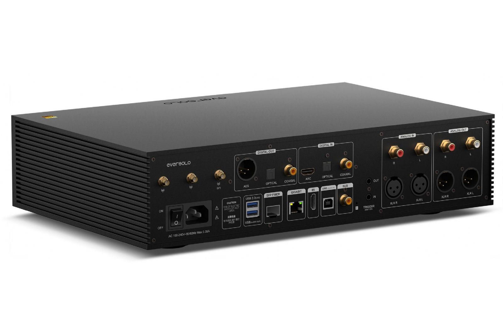 Blu-Ray/Mediaspelare EverSolo DMP-A8 Gen 2