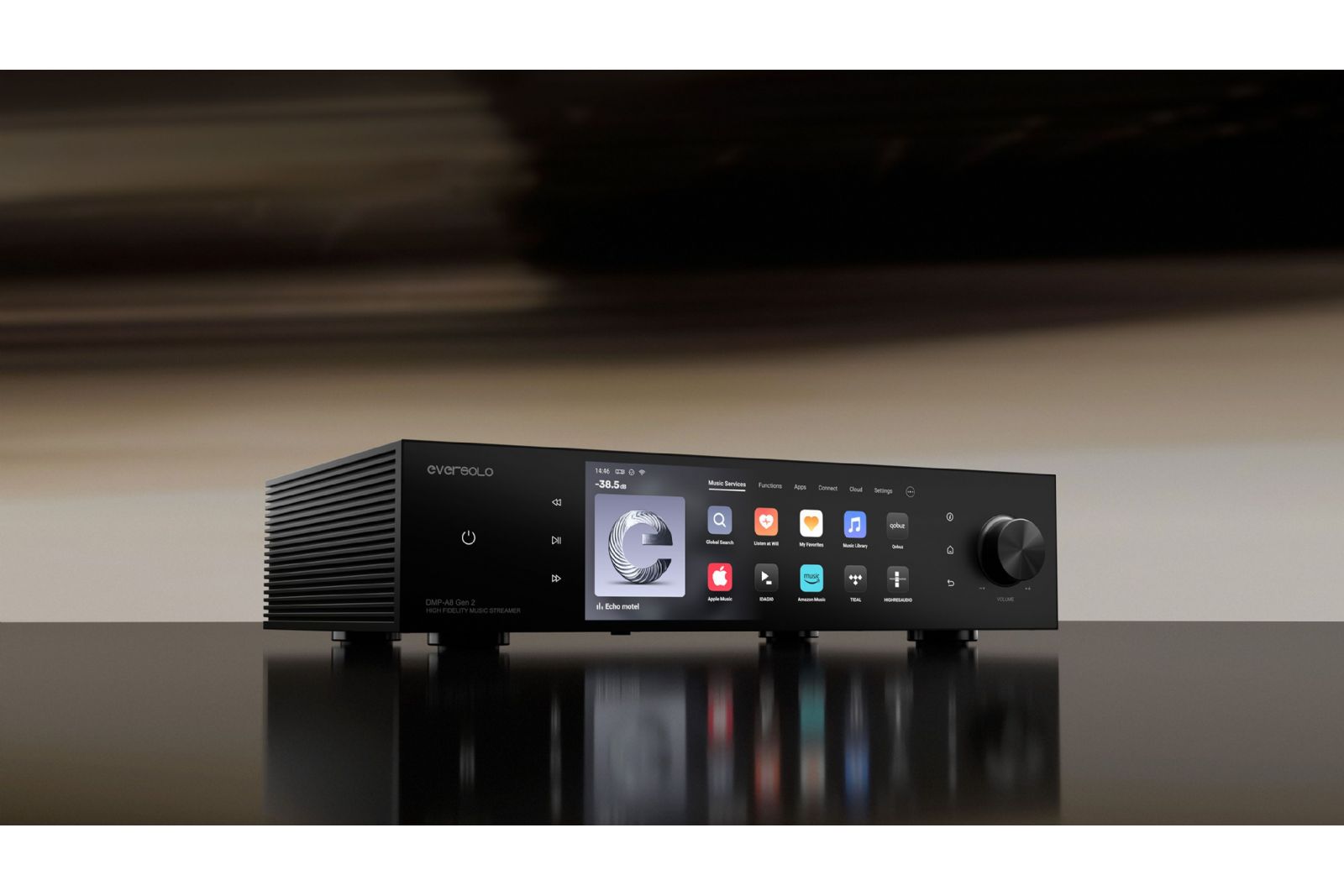 Blu-Ray/Mediaspelare EverSolo DMP-A8 Gen 2