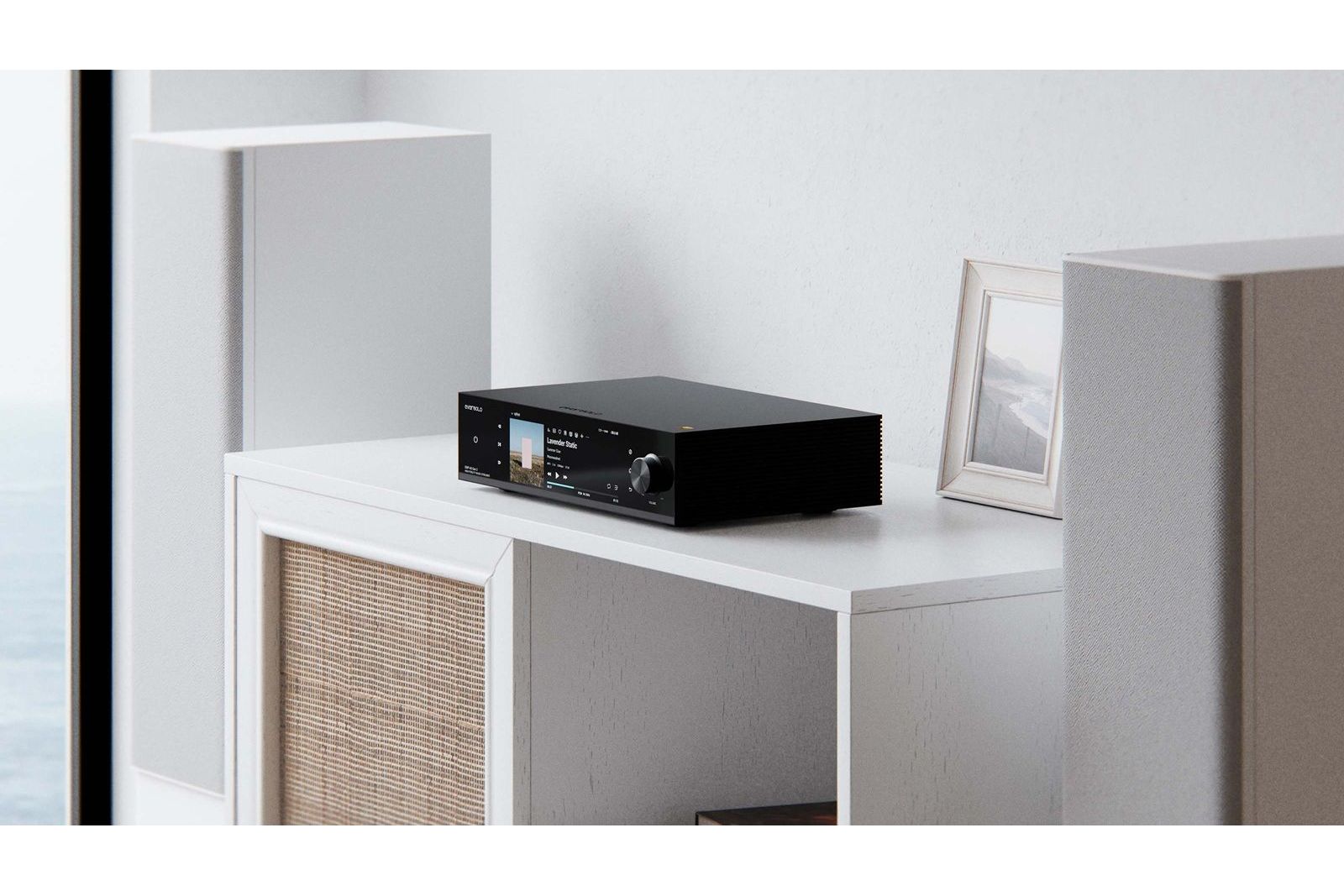 Blu-Ray/Mediaspelare EverSolo DMP-A8 Gen 2