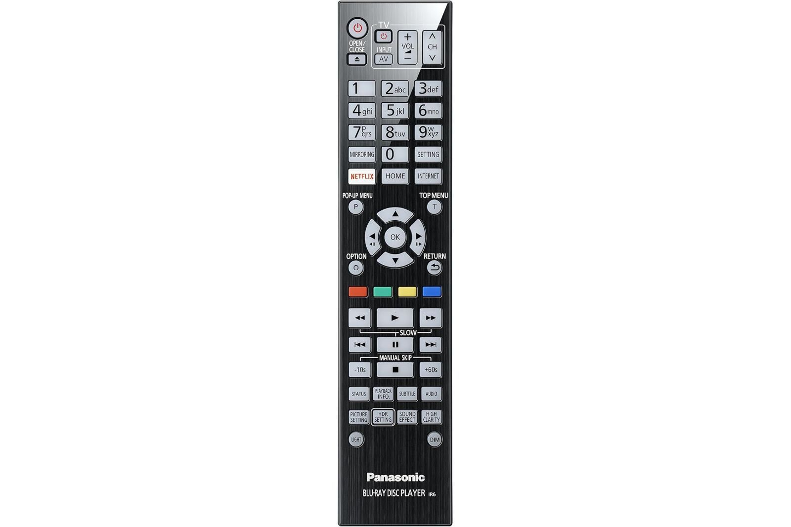Blu-Ray/Mediaspelare Panasonic DP-UB9000AG1