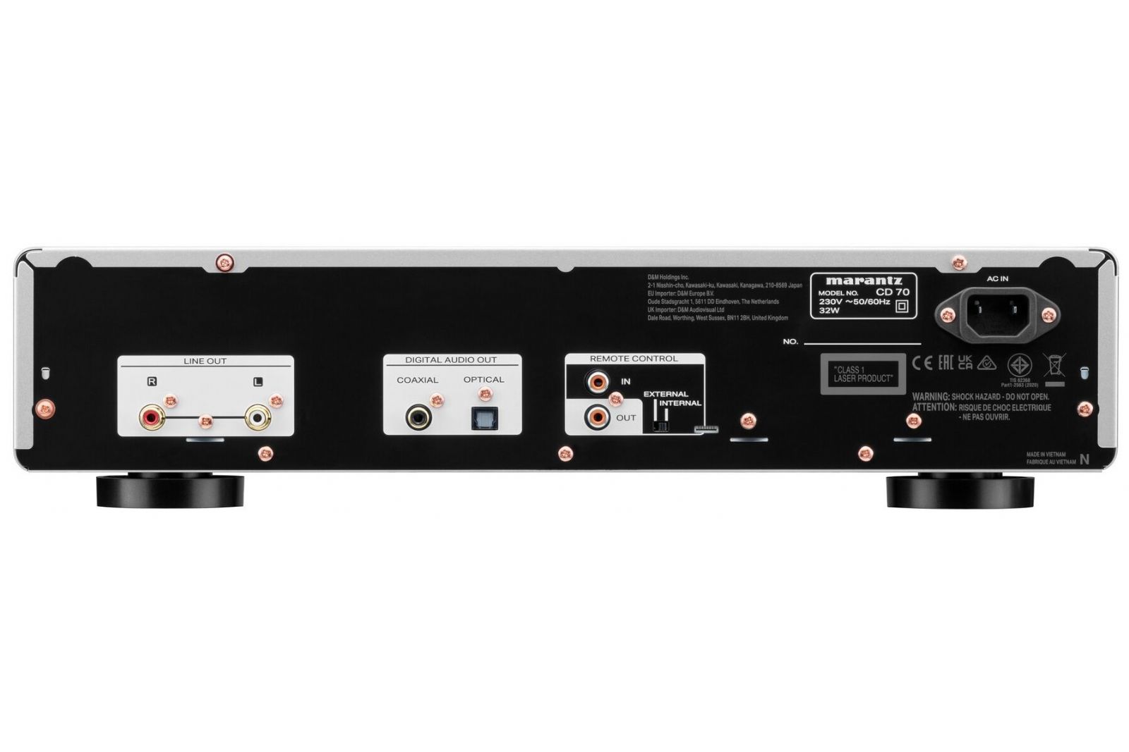 Blu-Ray/Mediaspelare Marantz CD 70