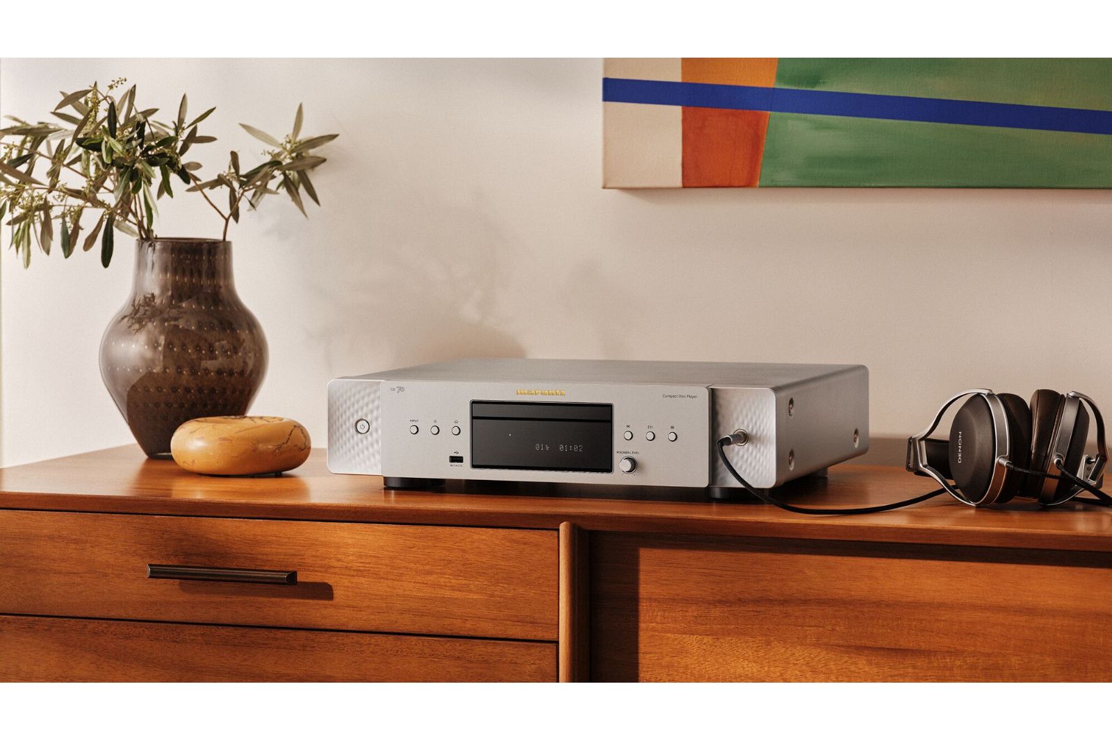 Blu-Ray/Mediaspelare Marantz CD 70