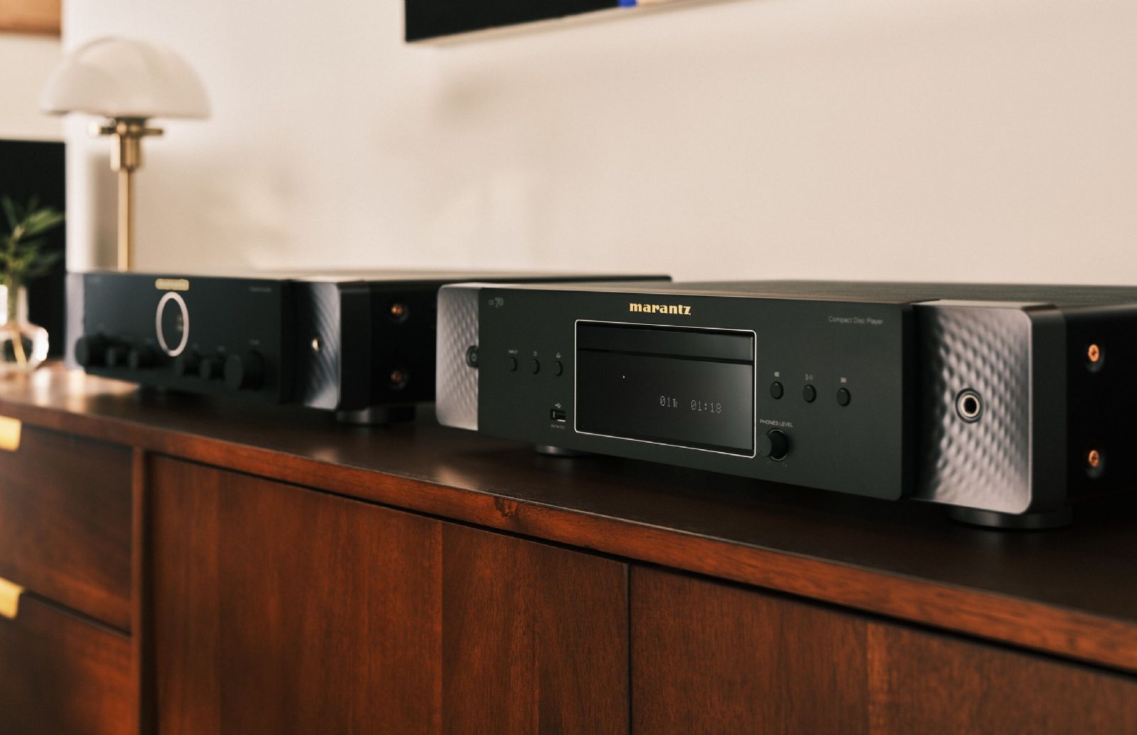 Blu-Ray/Mediaspelare Marantz CD 70