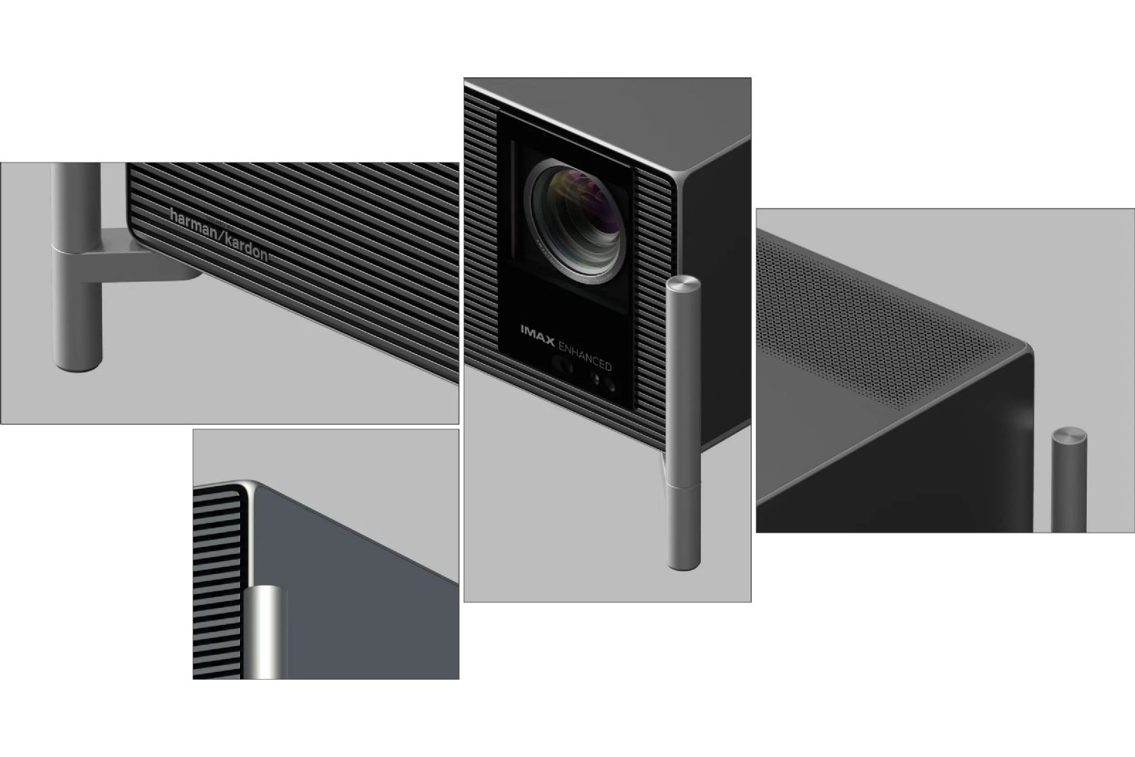Projektorer XGIMI Titan Noir 4K RGB Triple Laser