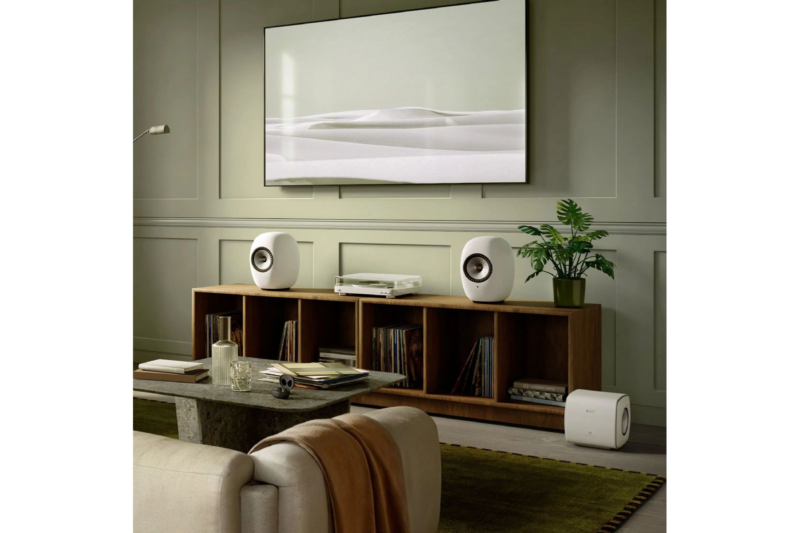 Högtalare KEF LS LUXE