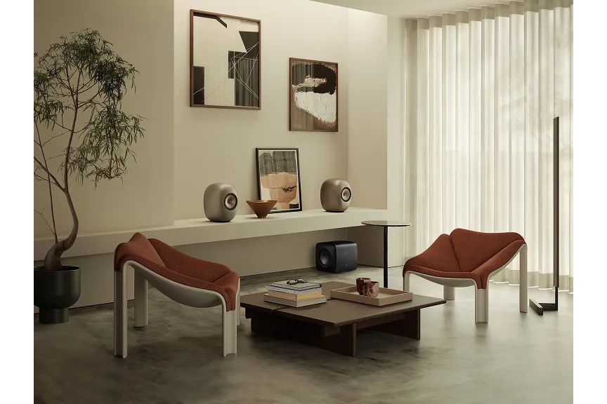 Högtalare KEF LS LUXE